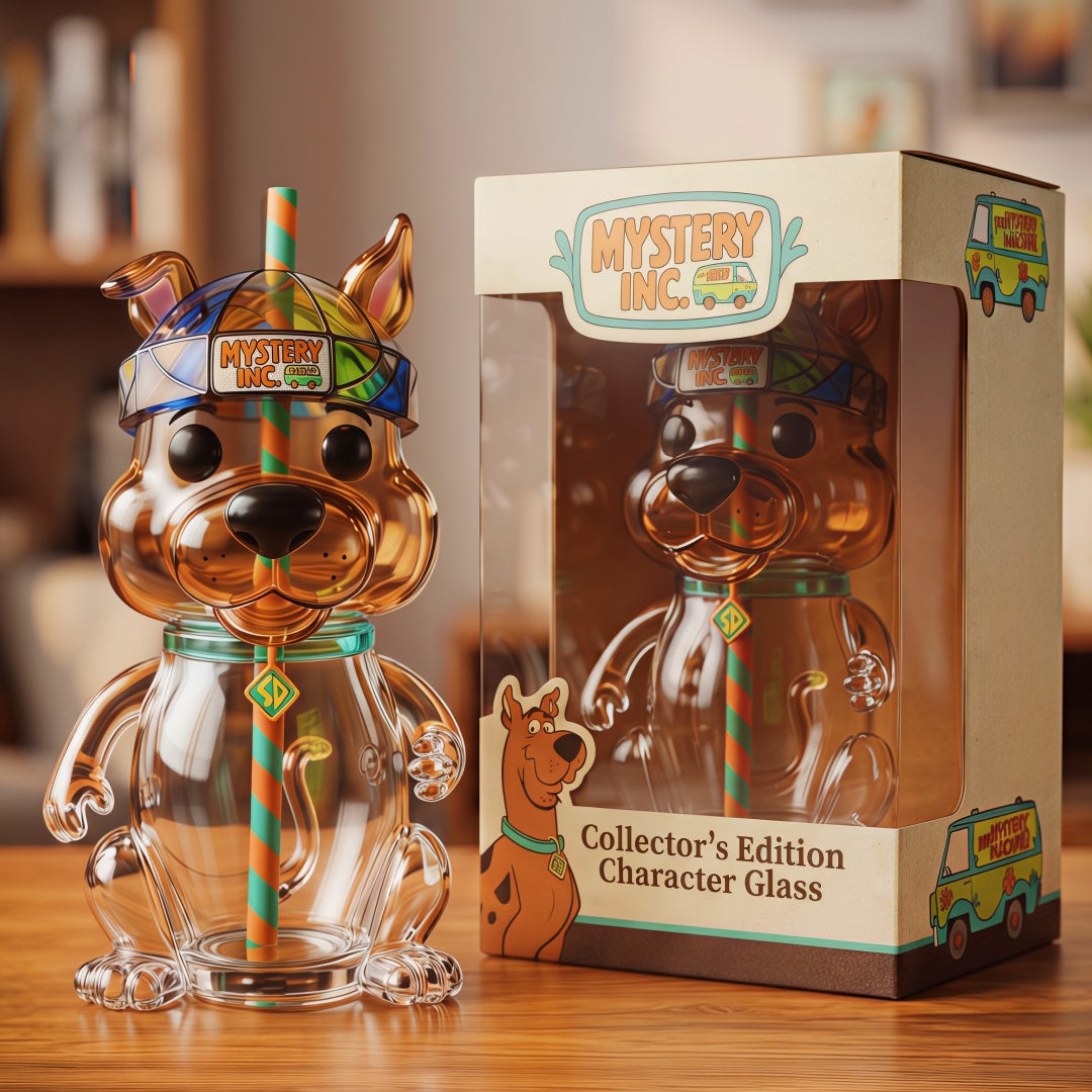 Scooby-Doo Character Collector Drink Cup