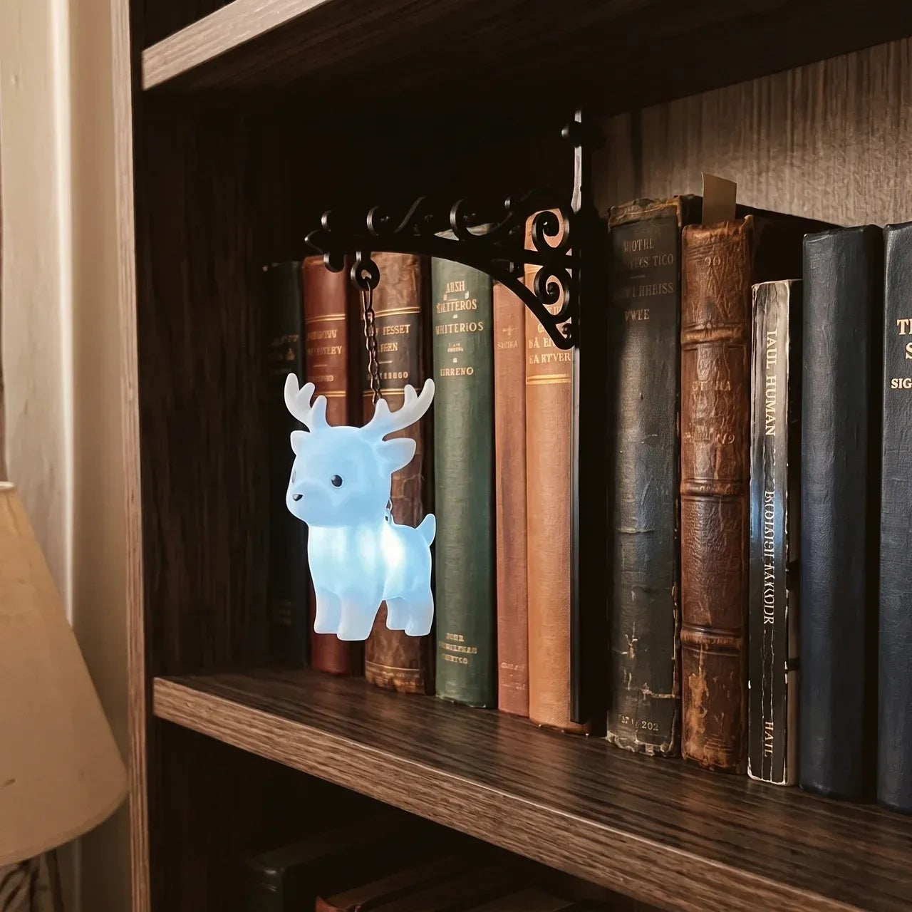 🦉 Magical Hogwarts Owl Messenger Light Bookend