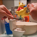 The Pooh Funny Toilet Toothpaste Squeezer