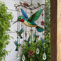 🔥Last Day 49% OFF - 🐦🎐Graceful Hummingbird Wind Chime