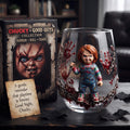 🔪Good Guys Chucky Collectible Glass Cup—Limited Halloween Early Bird Price🎃