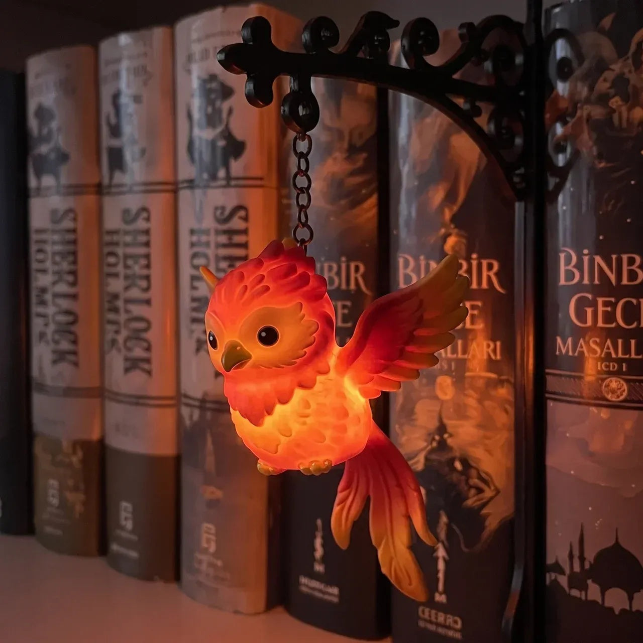 🦉 Magical Hogwarts Owl Messenger Light Bookend