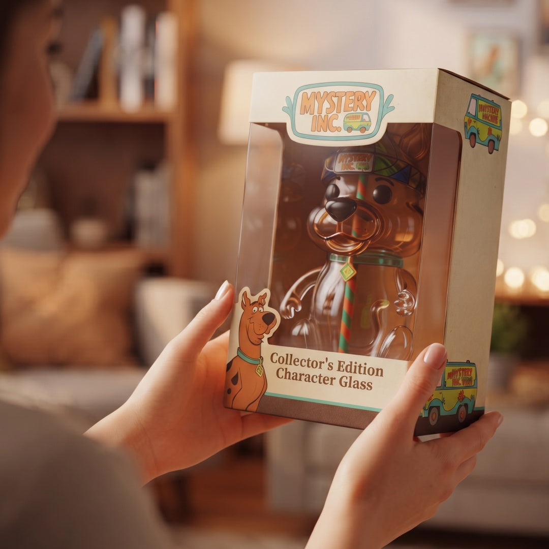 Scooby-Doo Character Collector Drink Cup