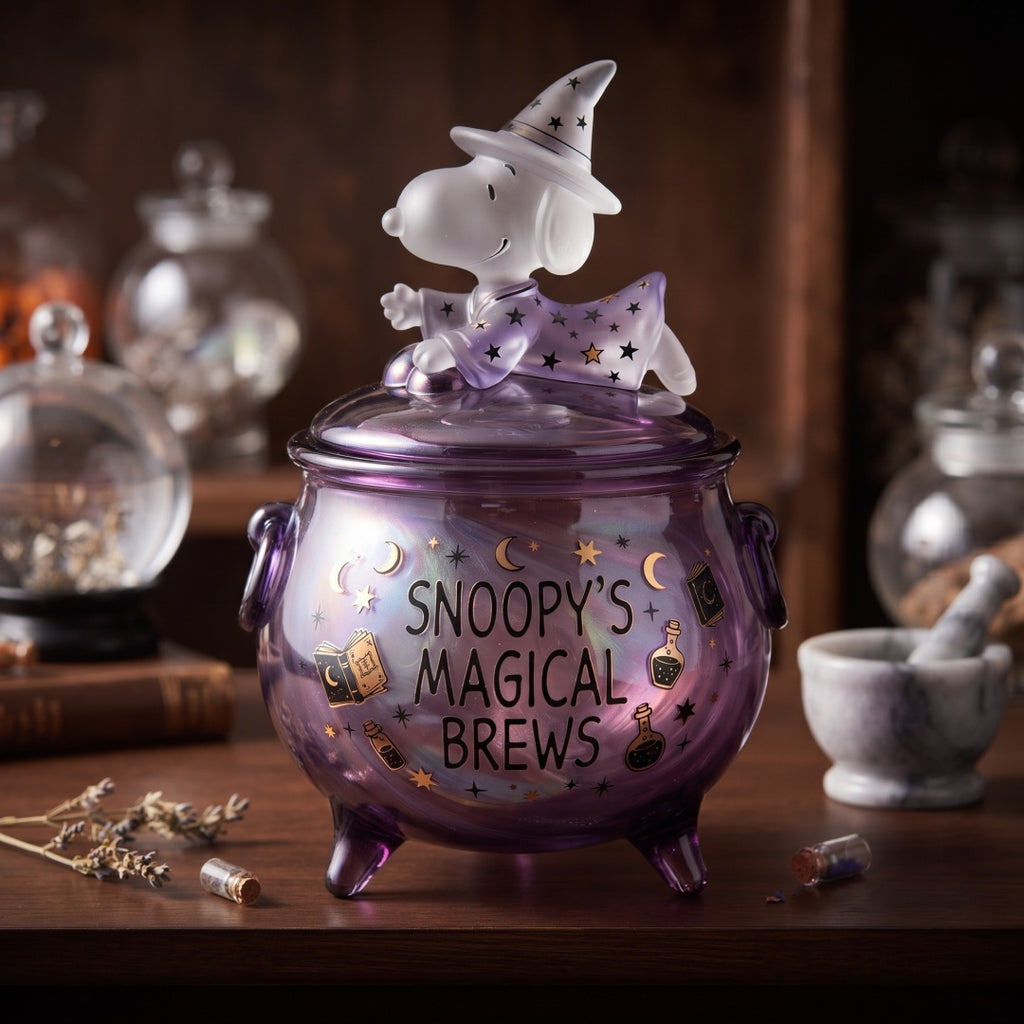 🎃🐾Snoopy Great Pumpkin Candy Jar—Limited Halloween Early Bird Price🎃