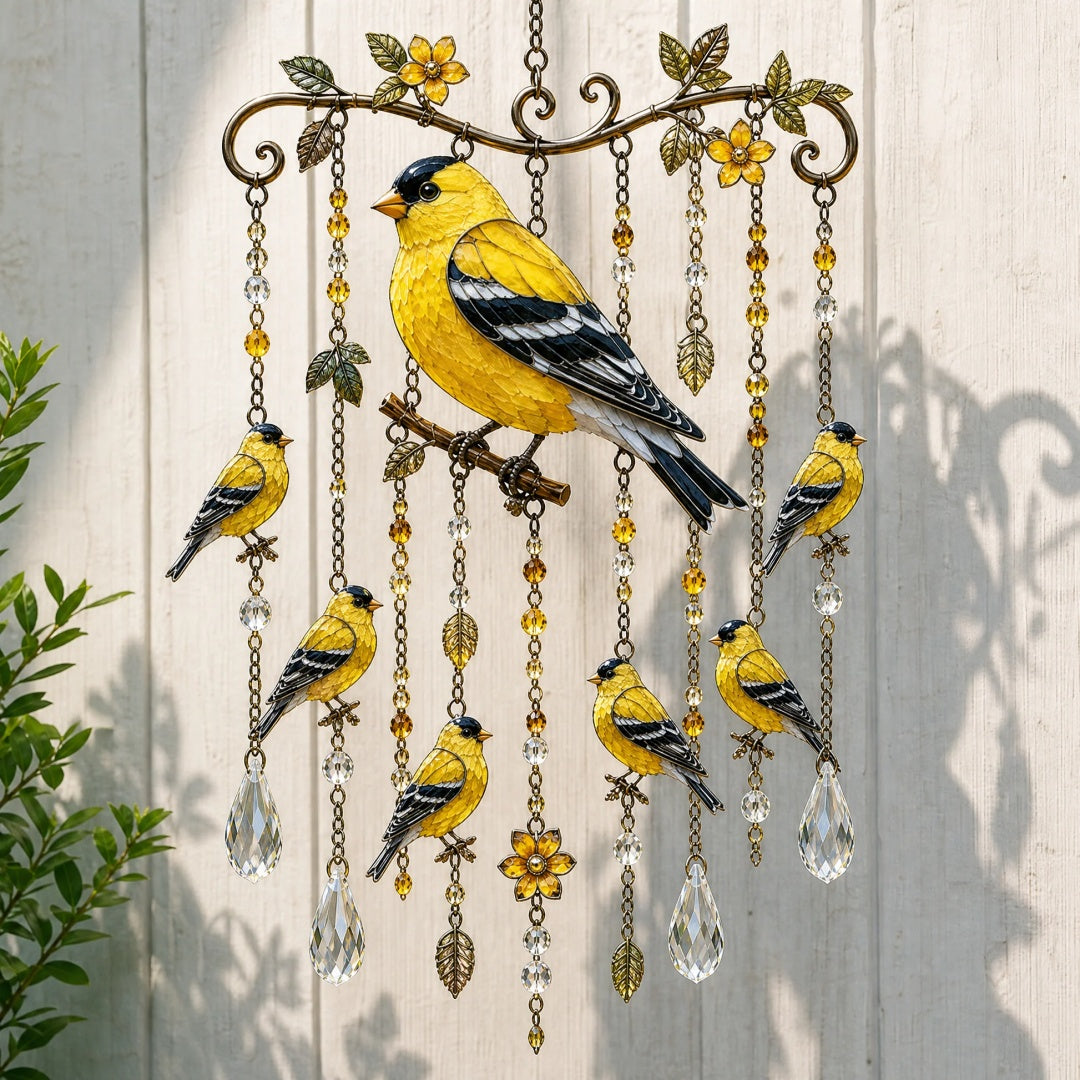 🔥Last Day 49% OFF - 🐦🎐Graceful Hummingbird Wind Chime