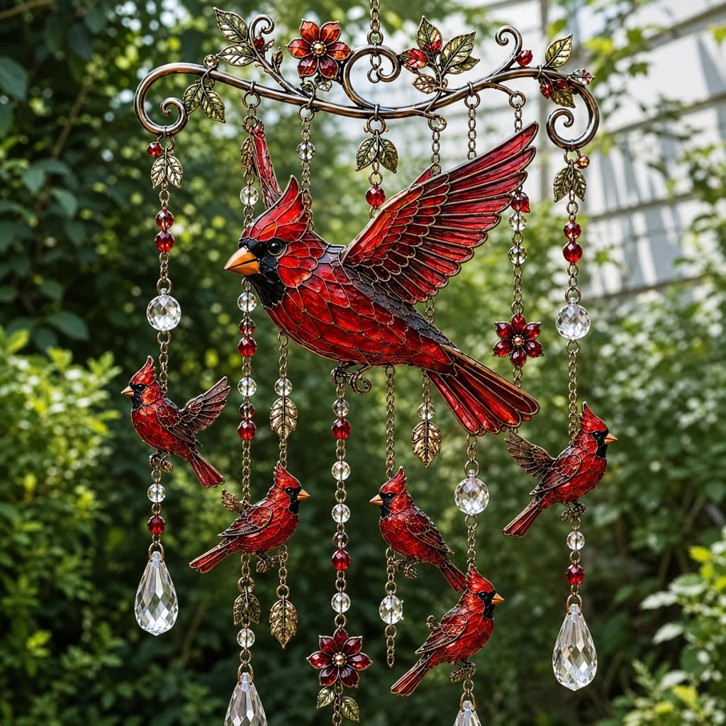 🔥Last Day 49% OFF - 🐦🎐Graceful Hummingbird Wind Chime