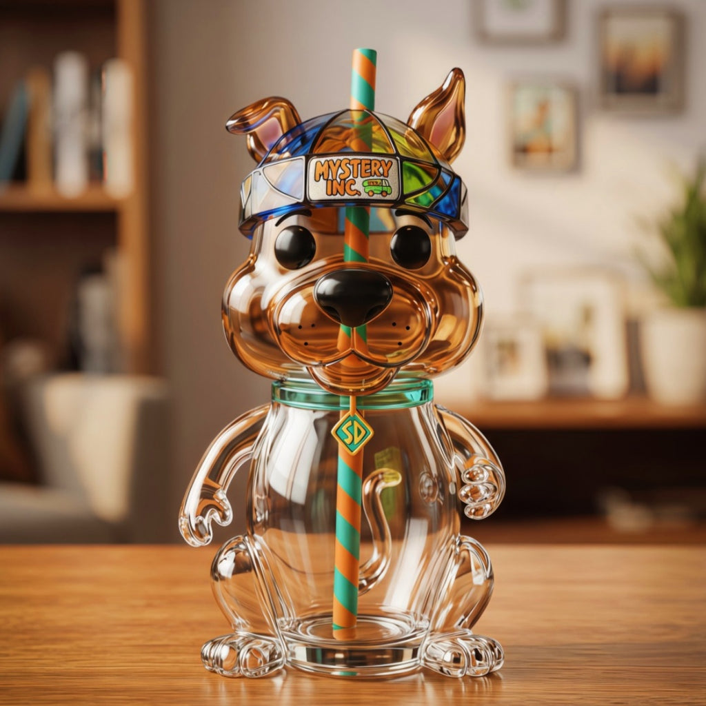 Scooby-Doo Character Collector Drink Cup