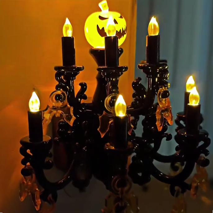 Mr. Pumpkin Night Light