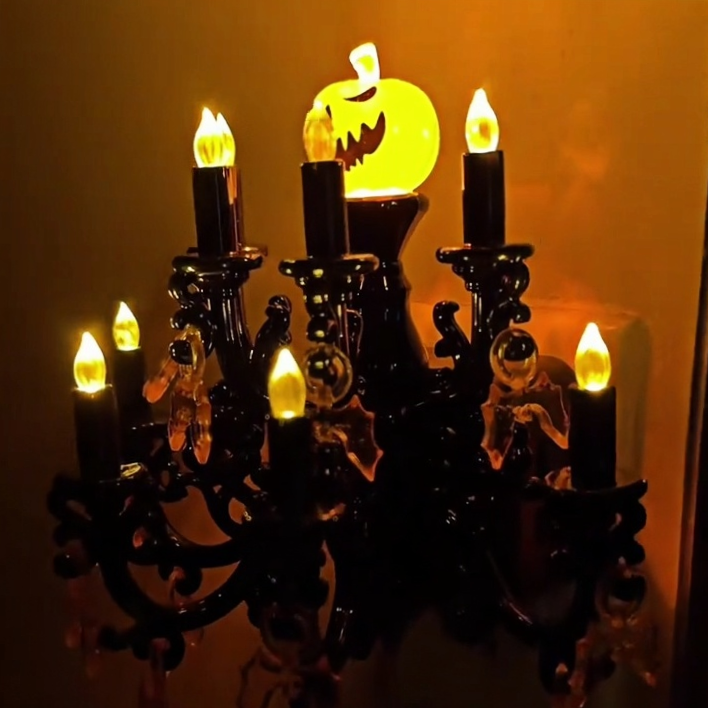 Mr. Pumpkin Night Light