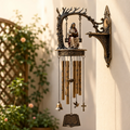 Jesus Reading Wall-Mounted Wind Chime