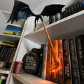 🐉 Fire-Breathing Dragon Bookshelf Decor Lamp
